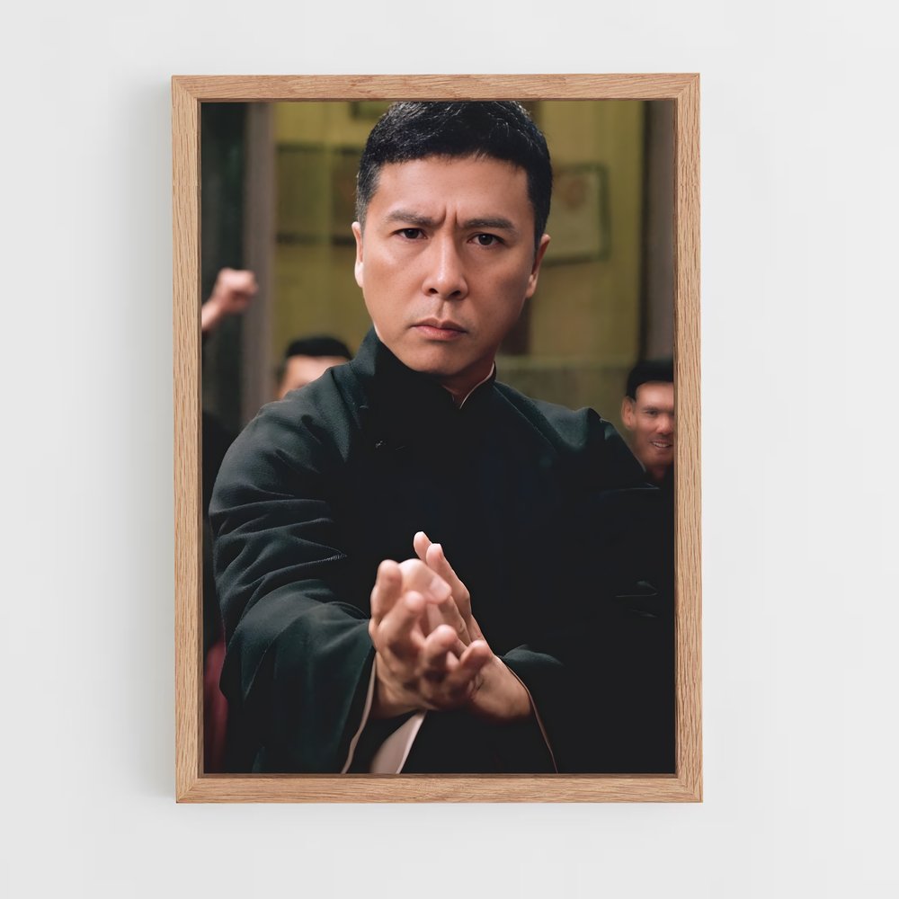 Poster Maître de l'Action – affiche Kung Fu (vue 4)